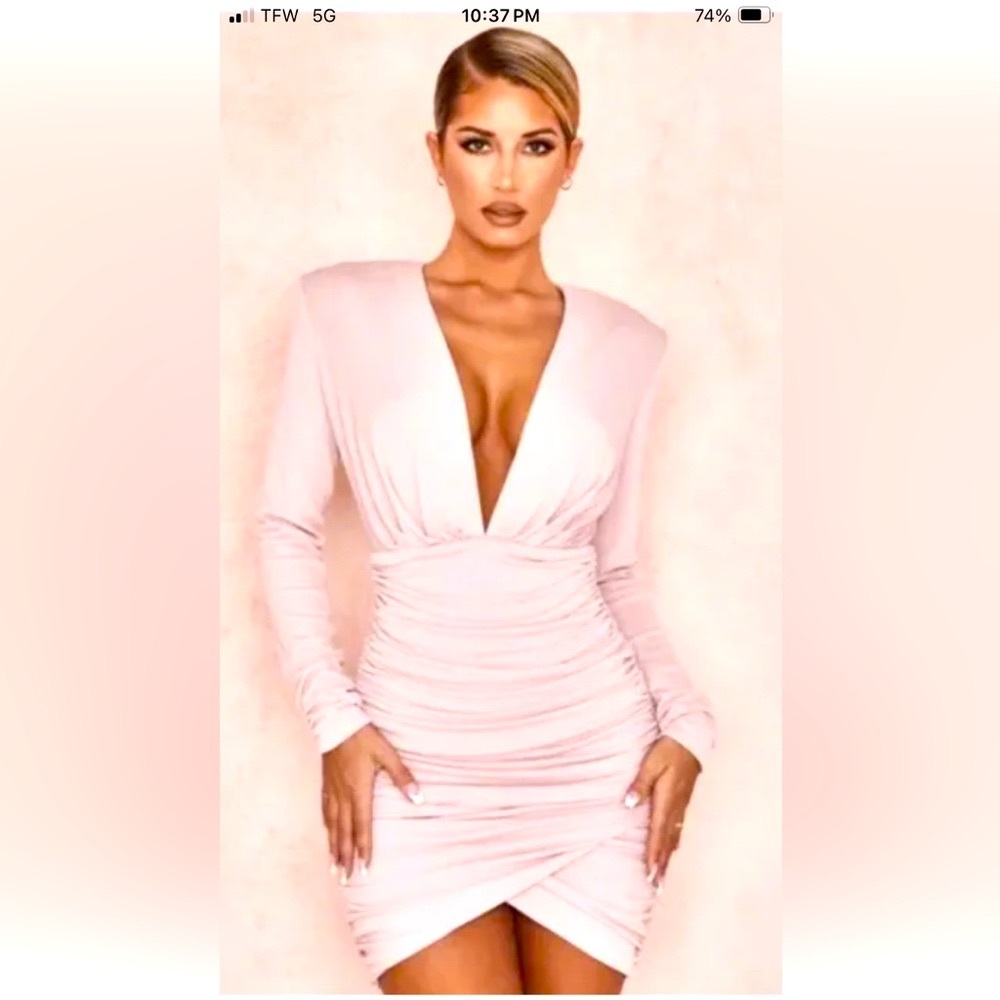House Of CB Dress GIGIANA Size Medium NWT